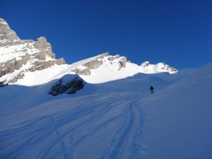 Combe du Grand Crêt en ski de rando